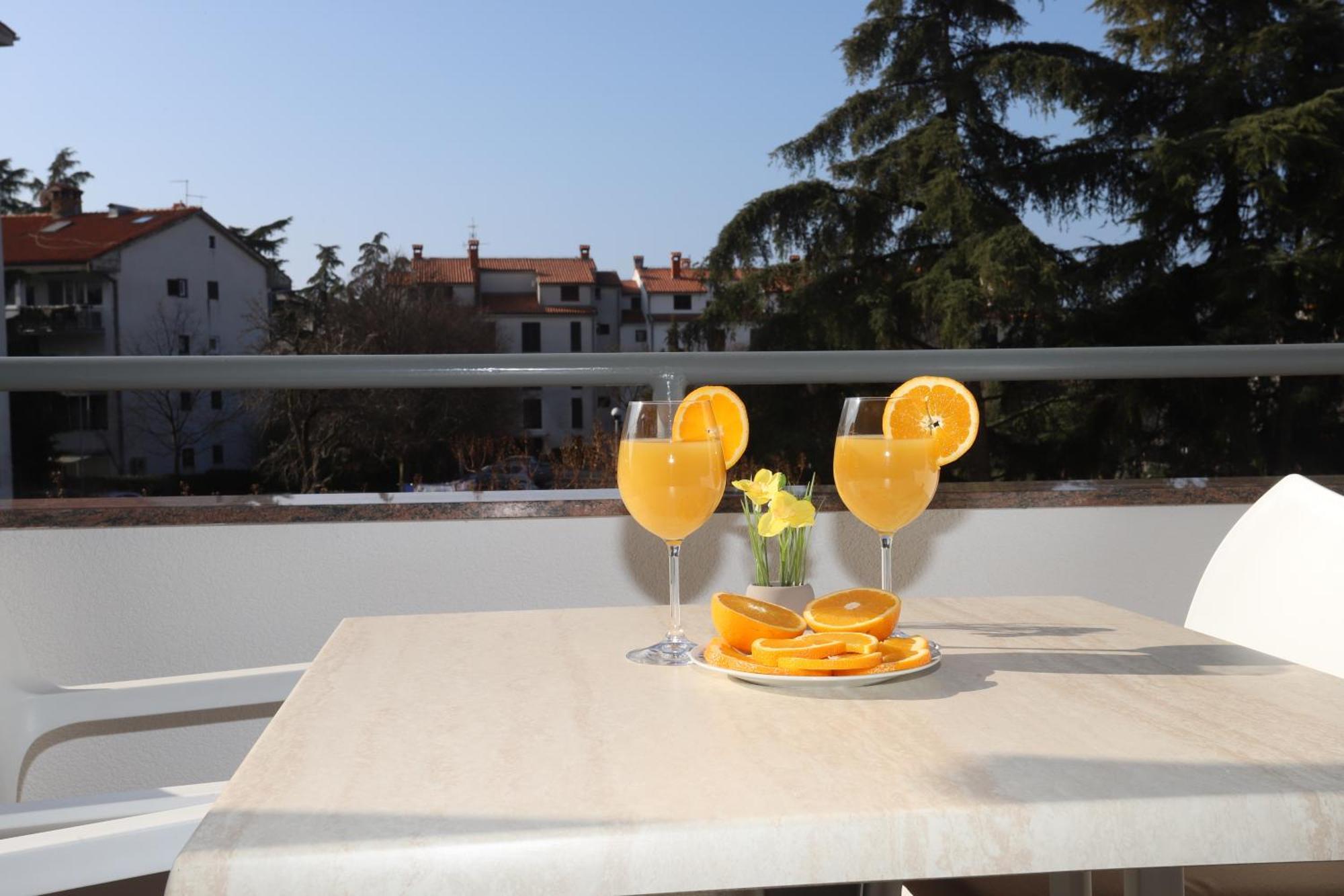 Apartman Perla Deluxe Пореч Екстер'єр фото