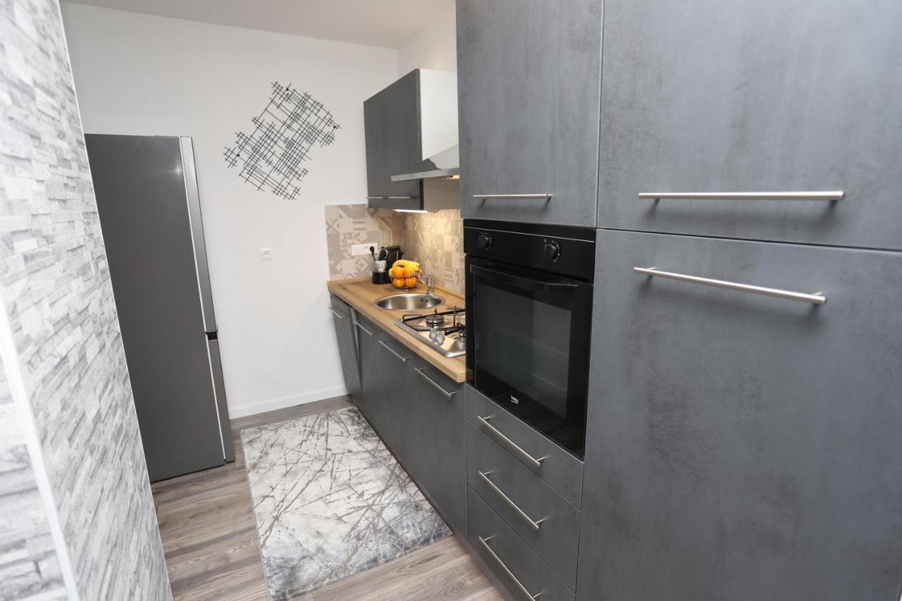 Apartman Perla Deluxe Пореч Екстер'єр фото