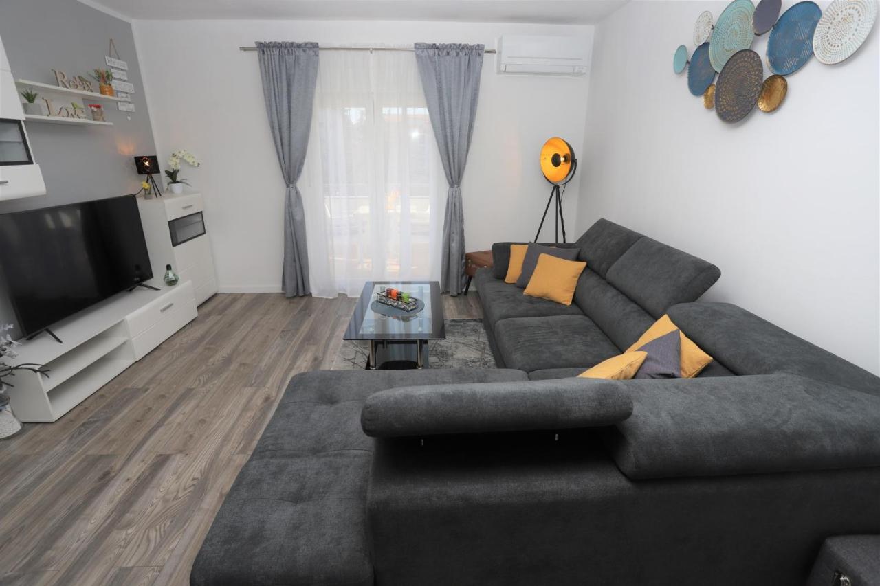 Apartman Perla Deluxe Пореч Екстер'єр фото