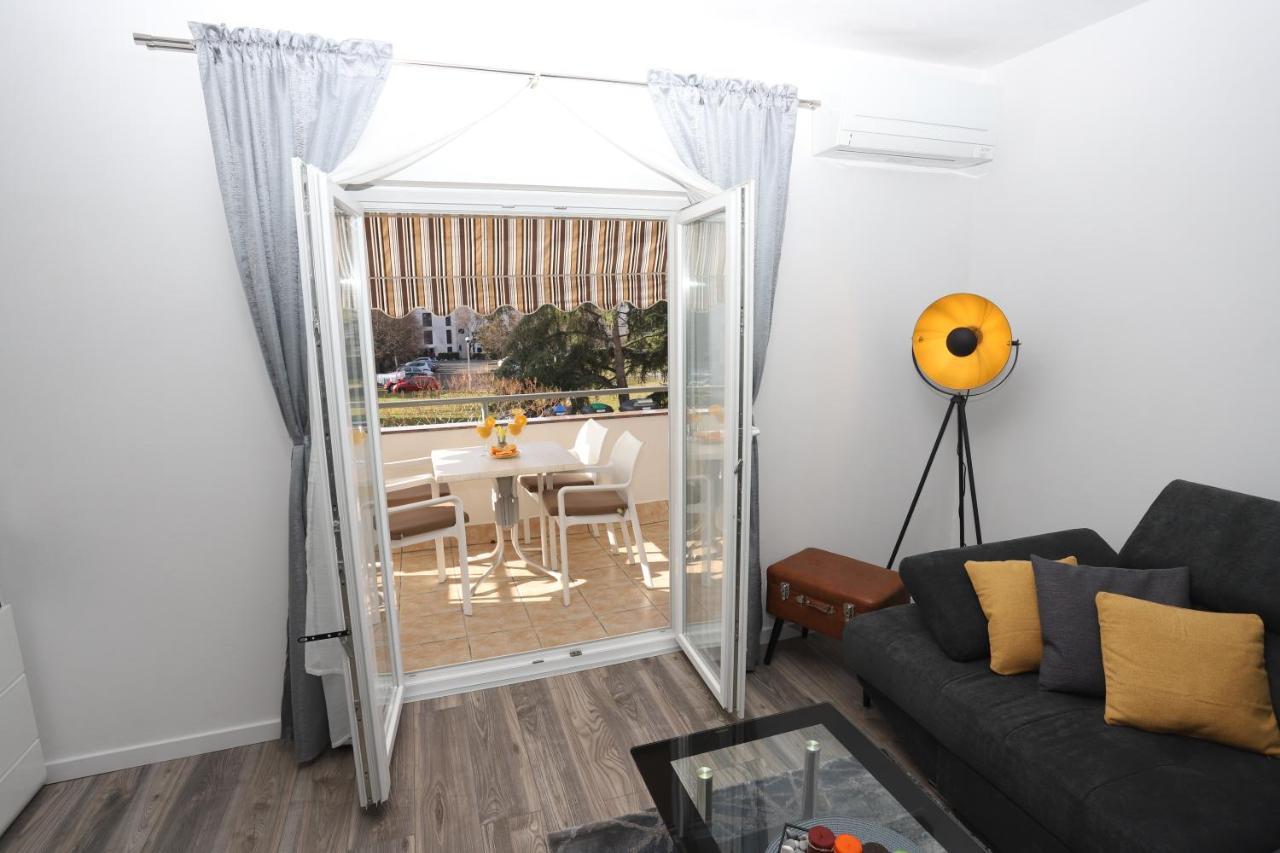 Apartman Perla Deluxe Пореч Екстер'єр фото