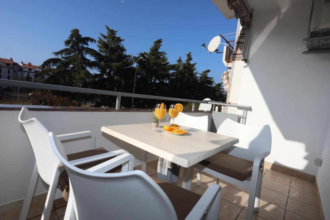Apartman Perla Deluxe Пореч Екстер'єр фото